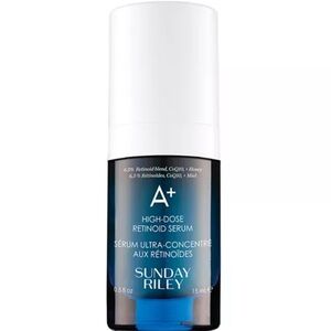 SUNDAY RILEY; A+ High-Dose Retinoid Serum, 0.5oz, unopened